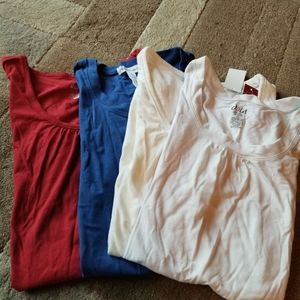 Lot 4 T-Shirts NWT